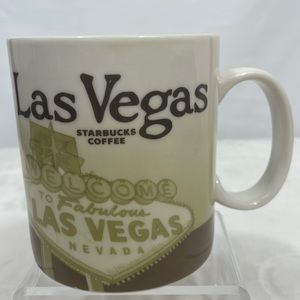 Starbucks Las Vegas Global Collector 2012 Mug